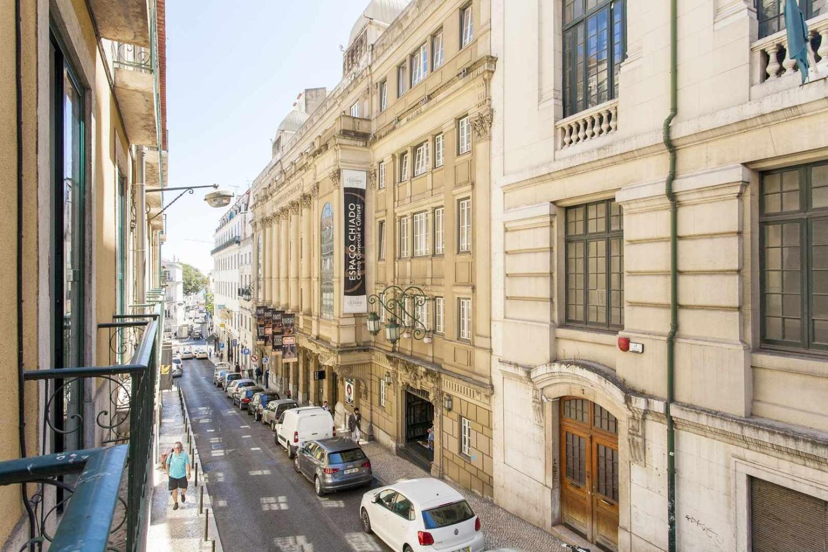 Blue Design Studio Chiado City Center Lisbon Exterior photo